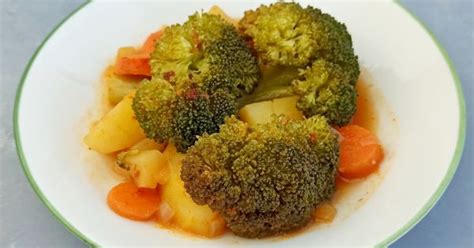 lezzetli brokoli yemeği